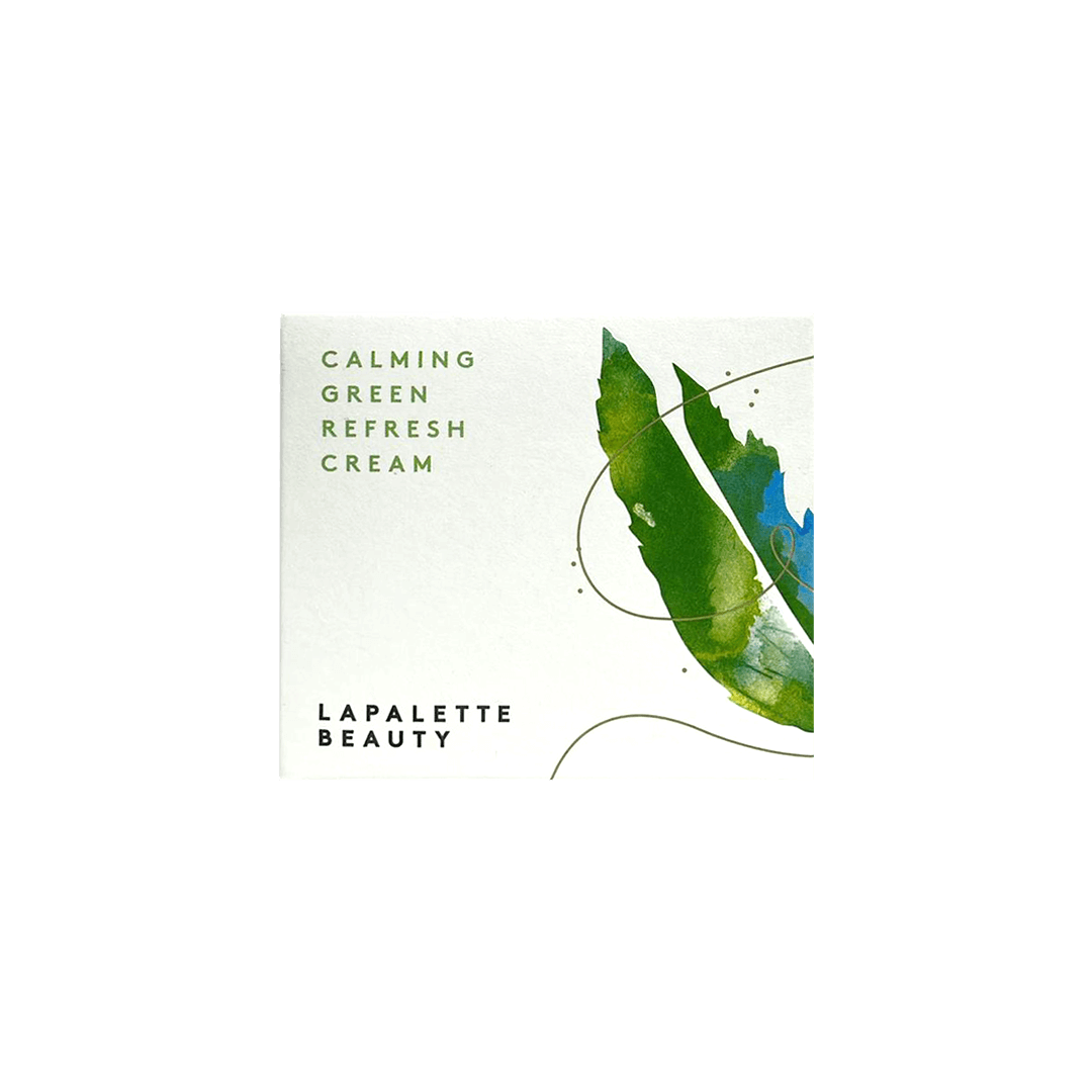 Lapalette Beauty- Calming Green Refresh Cream 60ml
